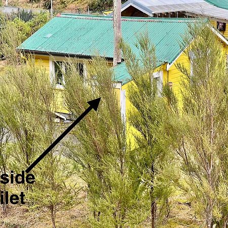 Rustic, Basic Cosy Alpine Hut, In The Middle Of The Mountains Villa Otira Eksteriør bilde