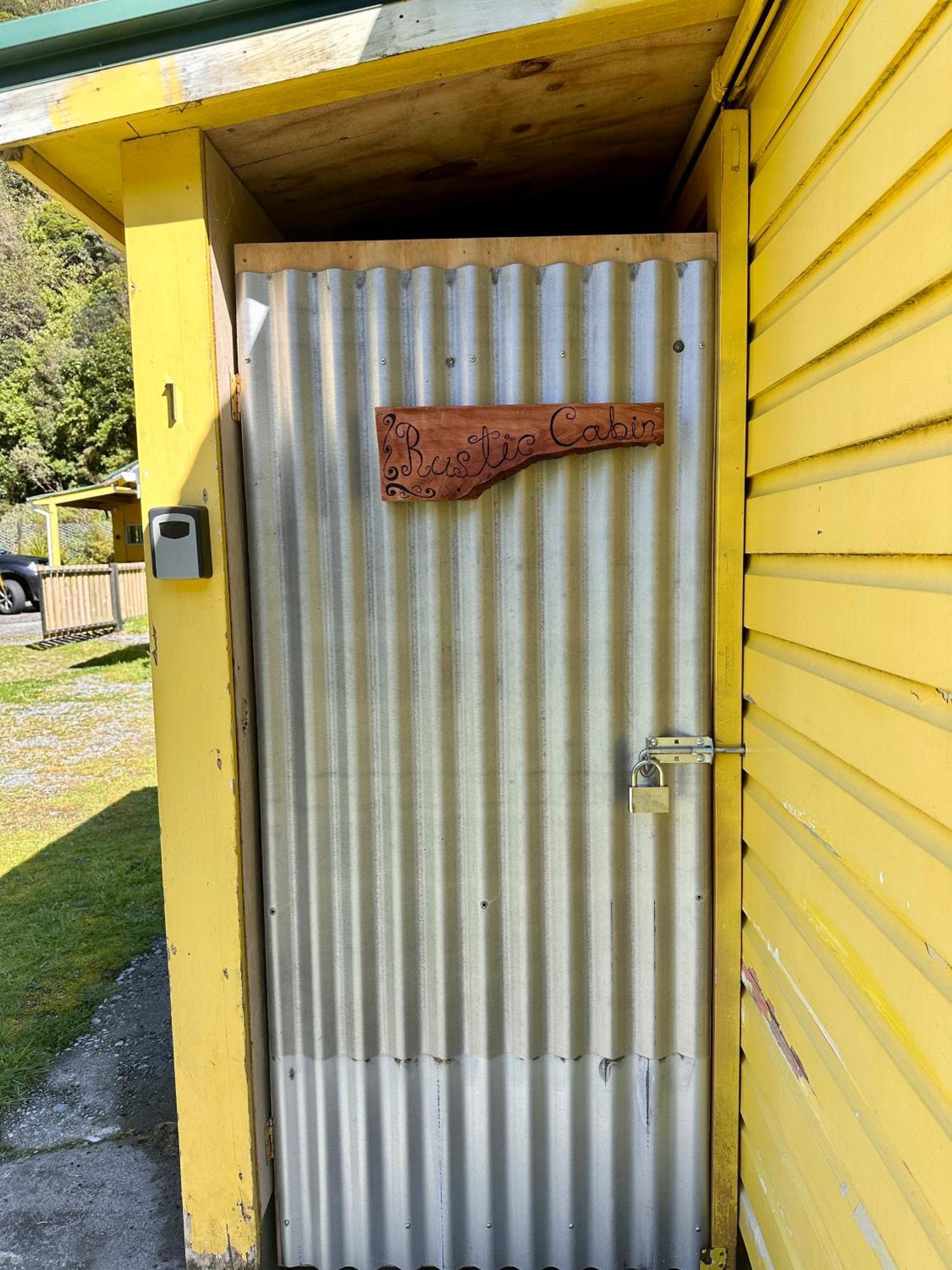Rustic, Basic Cosy Alpine Hut, In The Middle Of The Mountains Villa Otira Eksteriør bilde
